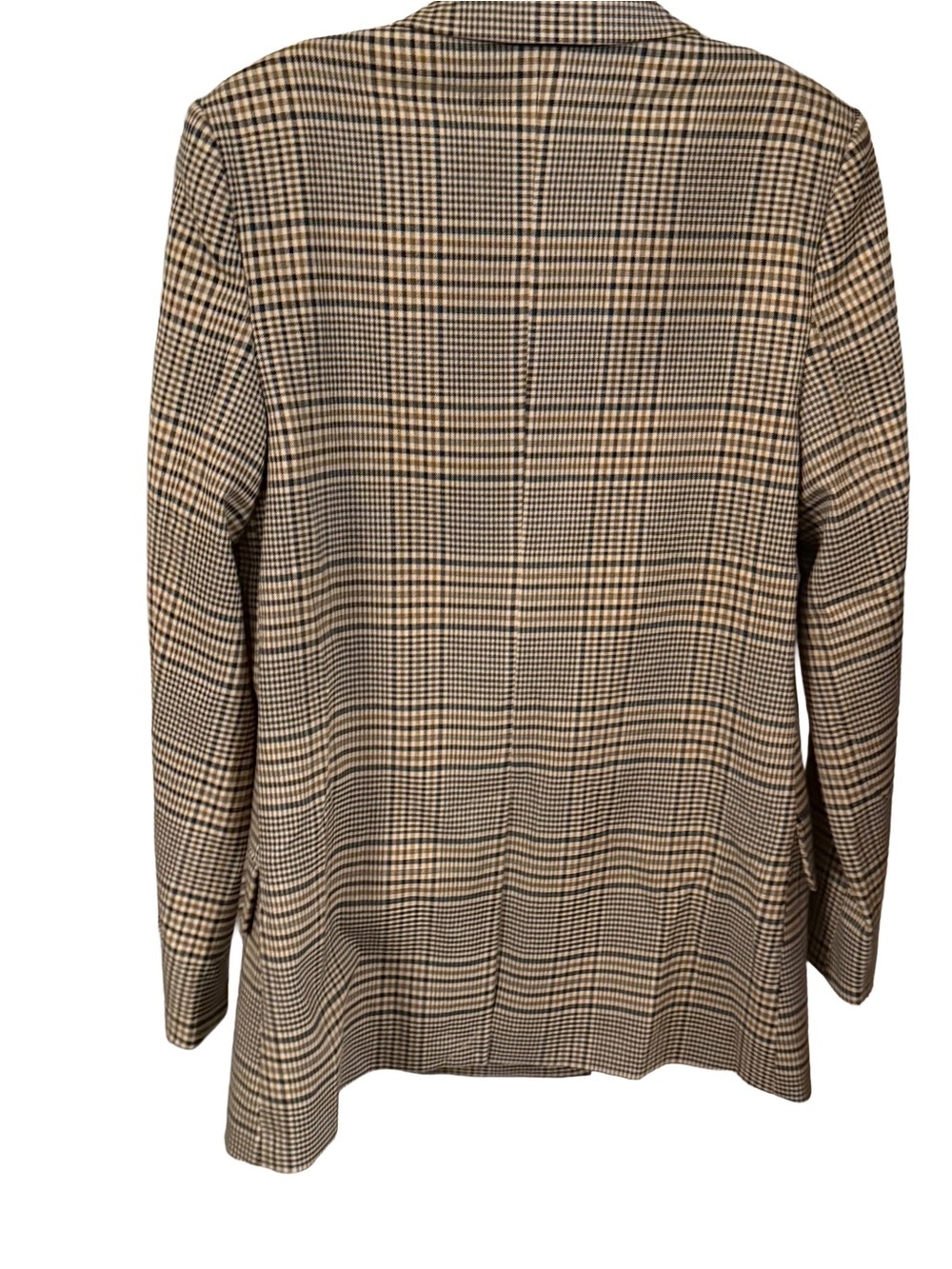 Free People  Women’s Ashby  Glen Plaid Double Breasted Blazer Sz S NWT - Picture 3 of 16
